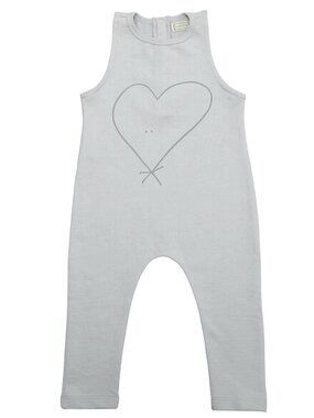 NWT Small Shop Summer in May Organic Kids Sleeveless Jumpsuit Size 4T